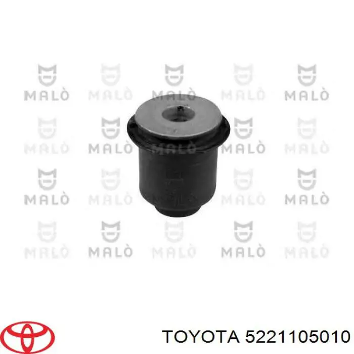 5221105010 Toyota сайлентблок (подушка передней балки (подрамника))