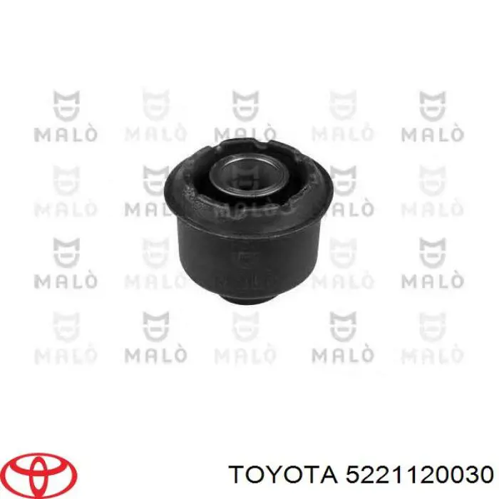 5221120030 Toyota сайлентблок (подушка передней балки (подрамника))