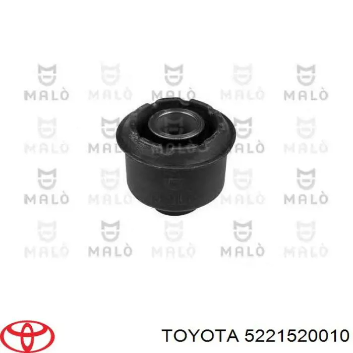 5221520010 Toyota сайлентблок (подушка передней балки (подрамника))