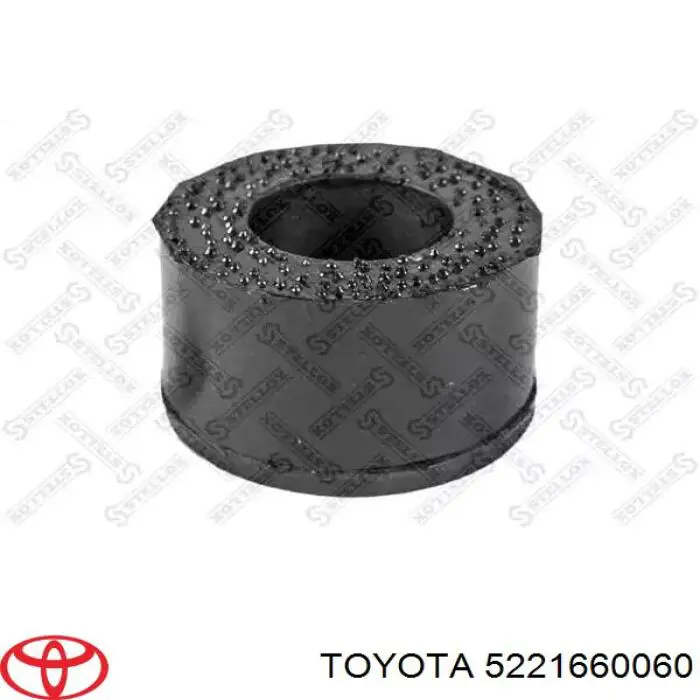 5221660060 Toyota подушка рамы (крепления кузова)