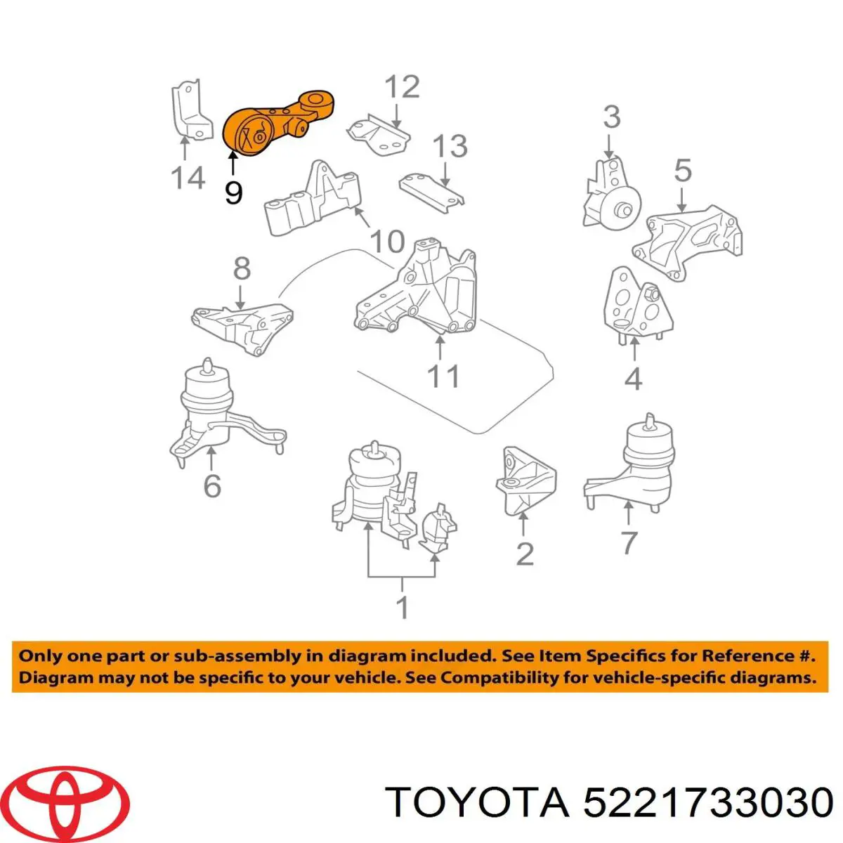 5221733030 Toyota 