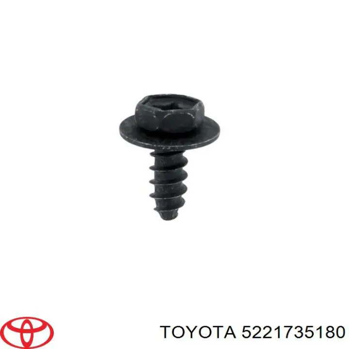 Болт подушки рамы кузова 5221735180 Toyota