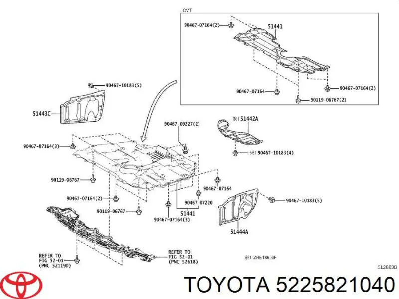  Toyota 5225821040 цена, от 11.25 USD