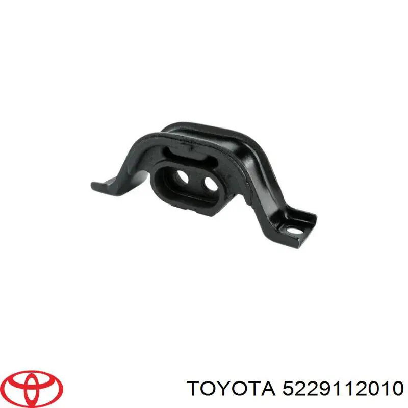 5229112010 Toyota bloco silencioso (coxim traseiro de redutor do eixo traseiro)