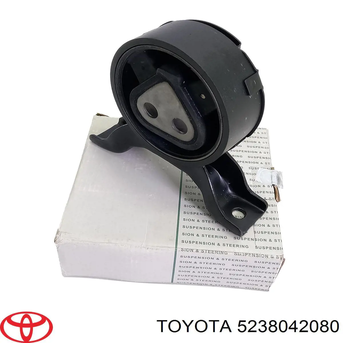 Купить 5238042080 Toyota Кронштейн (траверса) заднего редуктора задняя