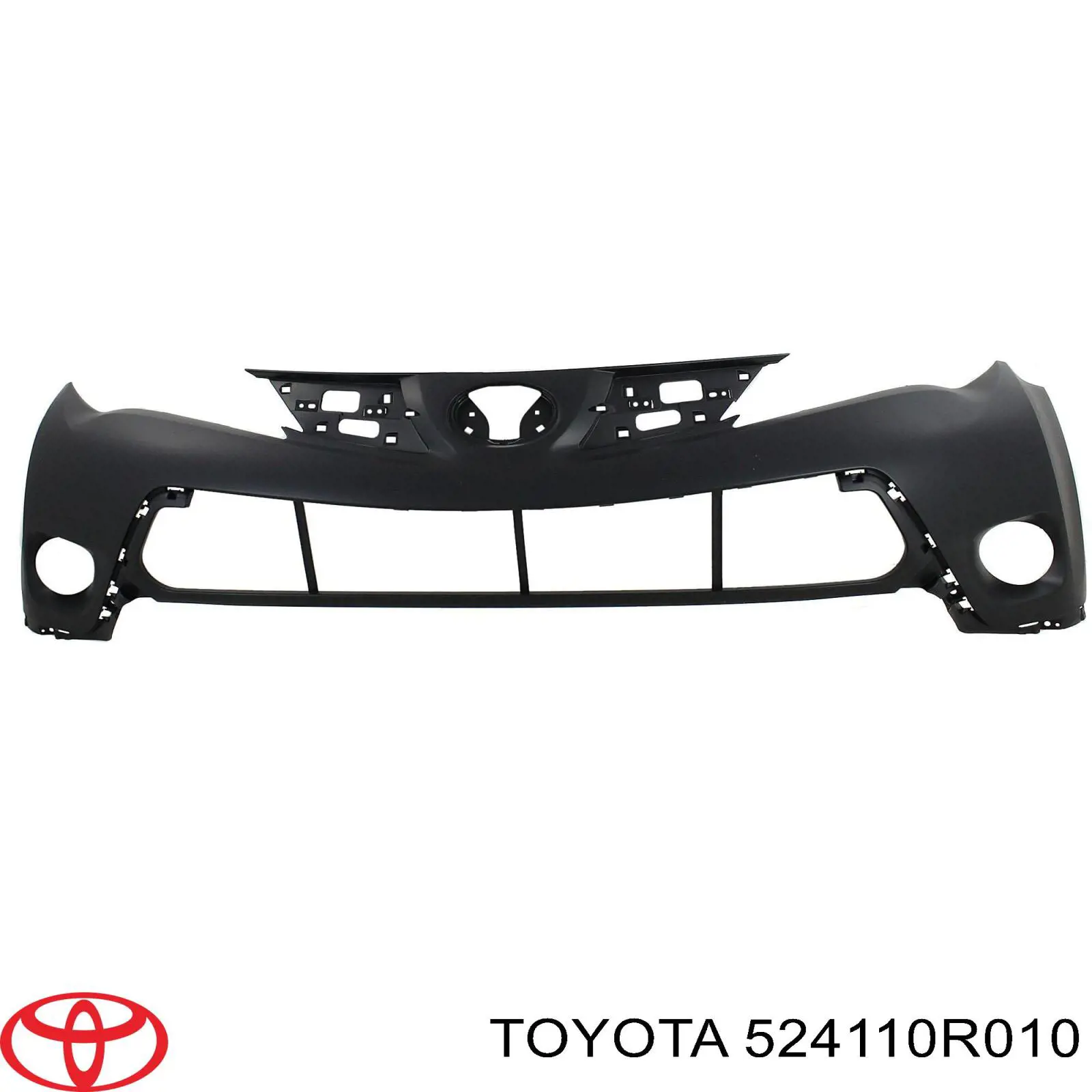 524110R010 Toyota Бампер передний, нижняя часть