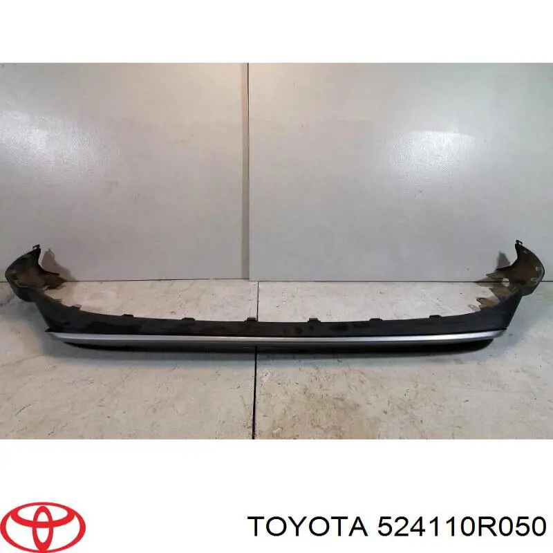 Placa sobreposta do pára-choque dianteiro para Toyota RAV4 (A4)