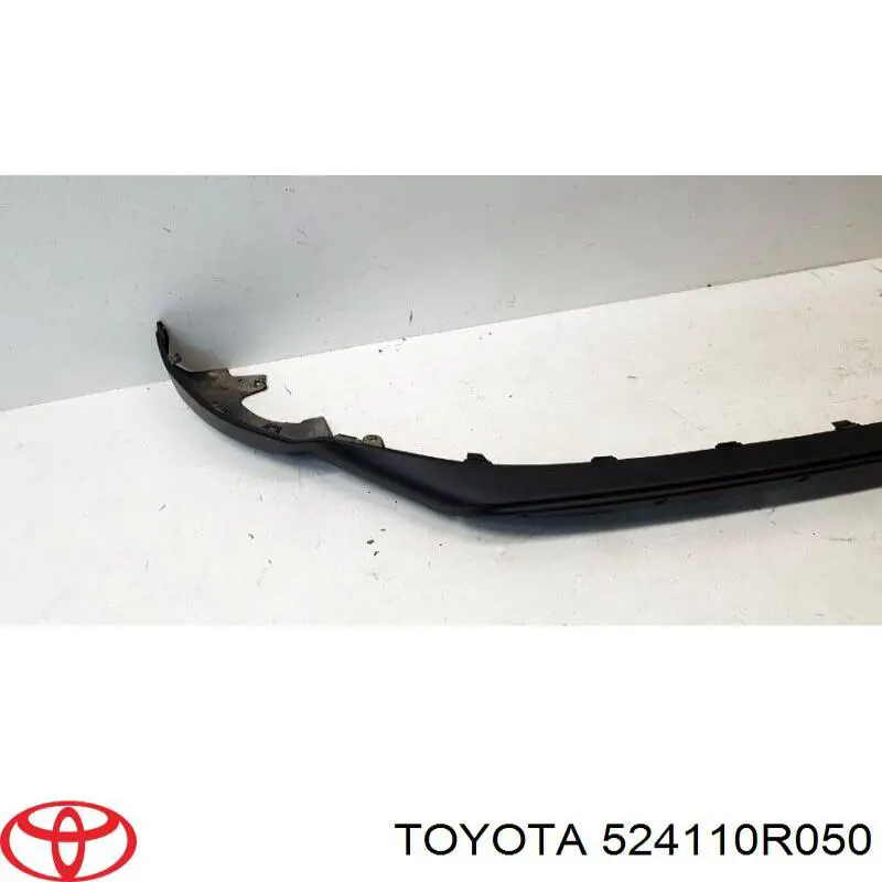 Накладка бампера переднего на Toyota RAV4 IV внедорожник (2012 - 2100 ...