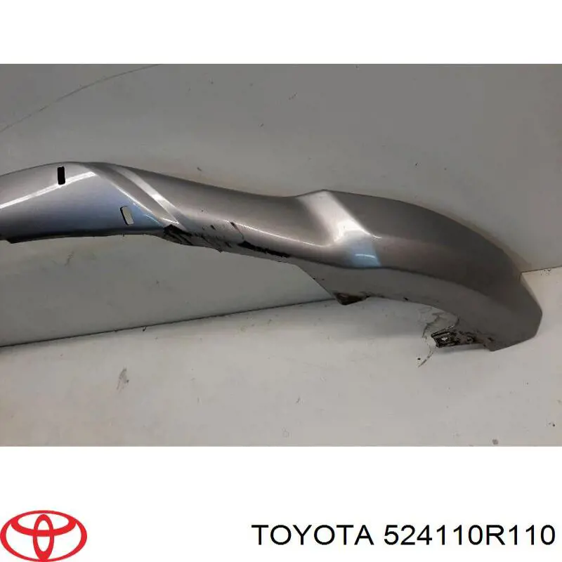 Передний клык бампера Toyota 524110R110