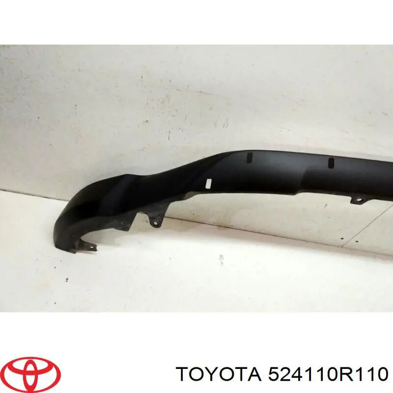 524110R110 Toyota Накладка бампера переднего