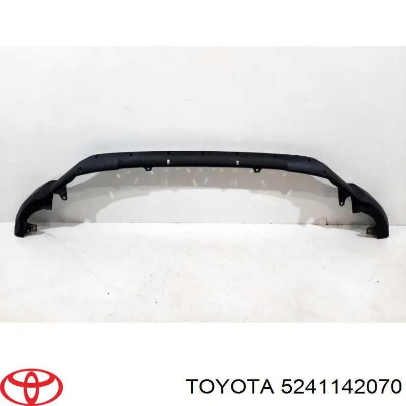 5241142070 Toyota placa sobreposta do pára-choque dianteiro