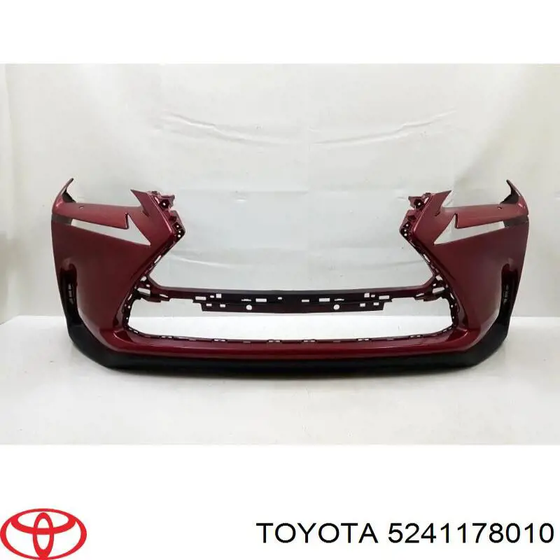 5241178010 Toyota Губа переднего бампера