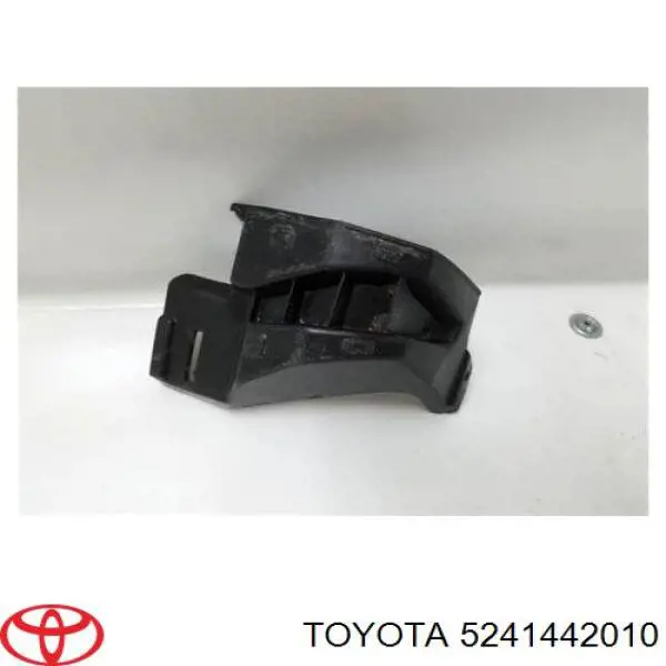 Consola de spoiler do pára-choque dianteiro para Toyota RAV4 (A4)