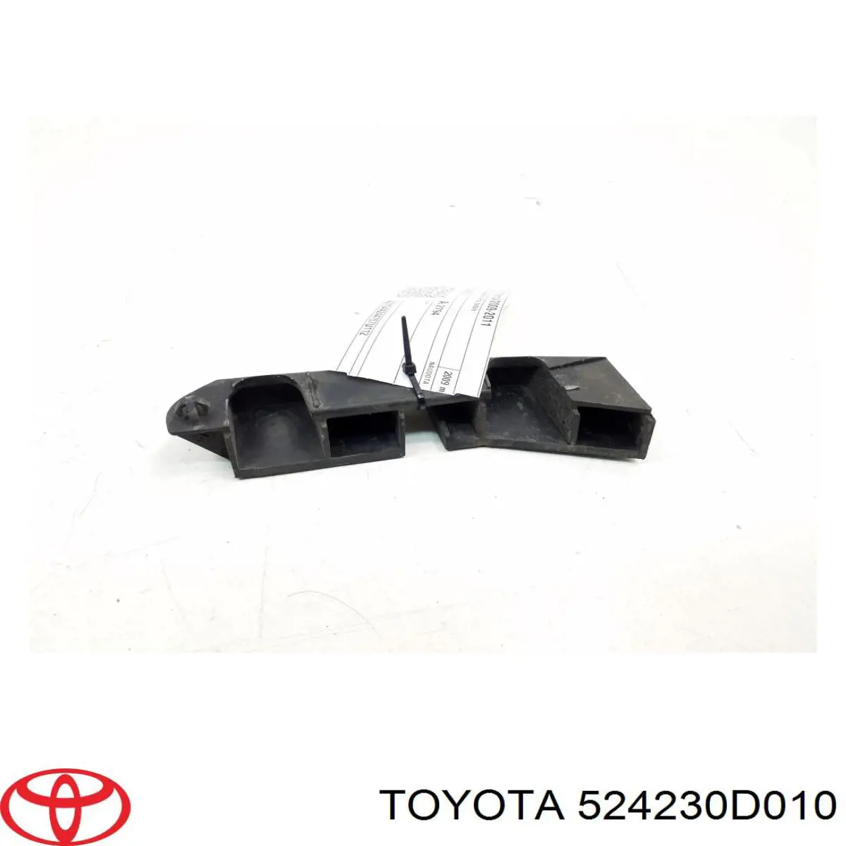 Бампер передний, нижняя часть на Toyota Yaris SP90