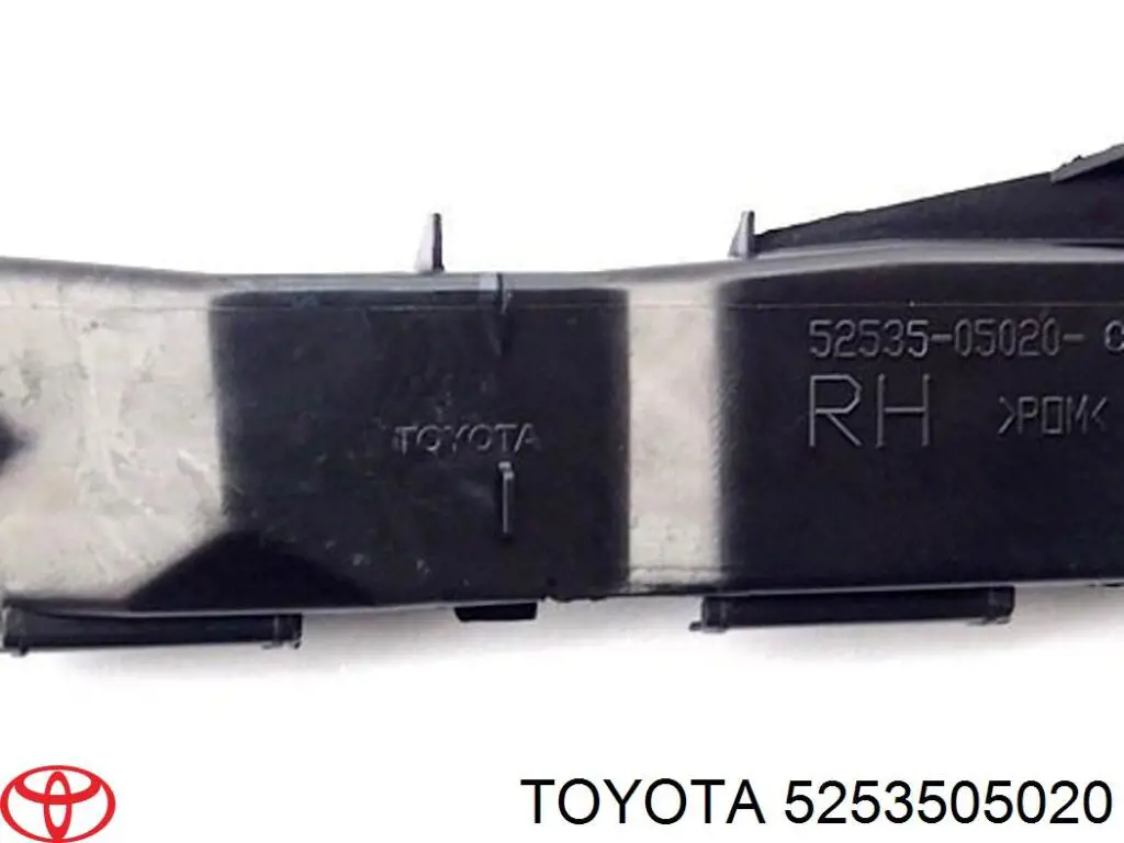 FP7010932 FPS Направляющая переднего бампера правая