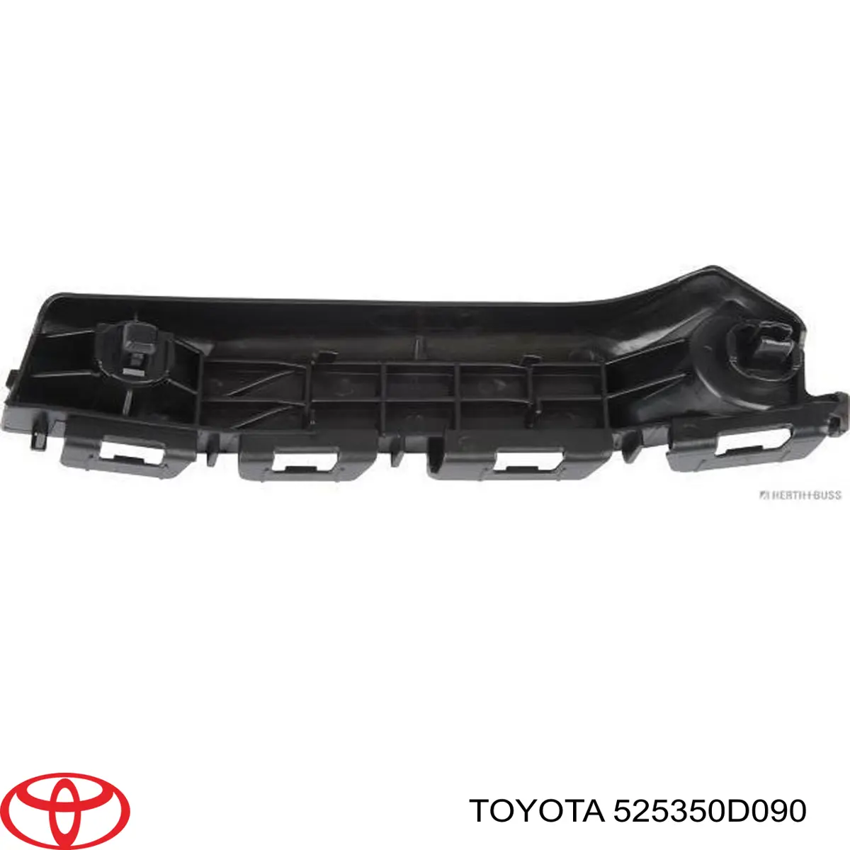 Купить 525350D090 Toyota Кронштейн бампера переднего правый
