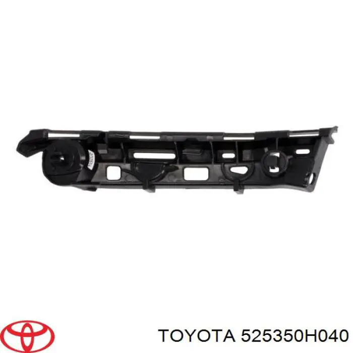 Правое крепление переднего бампера Toyota 525350H040 цена, от 19.43 USD