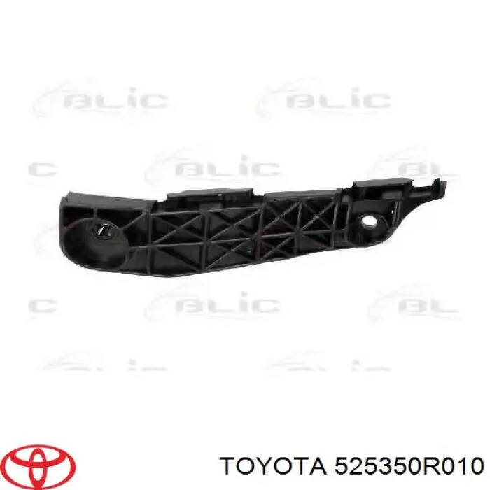 Кронштейн бампера переднего правый 525350R010 Toyota