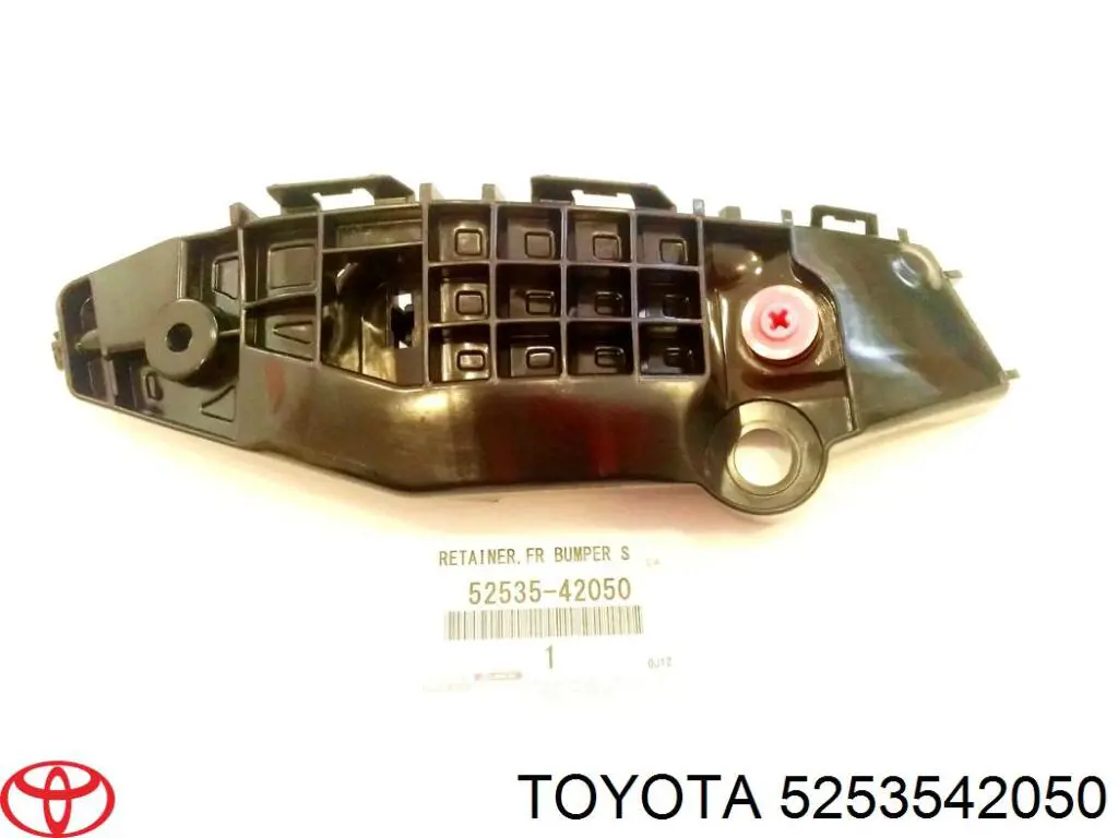 5253542050 Toyota направляющая переднего бампера правая