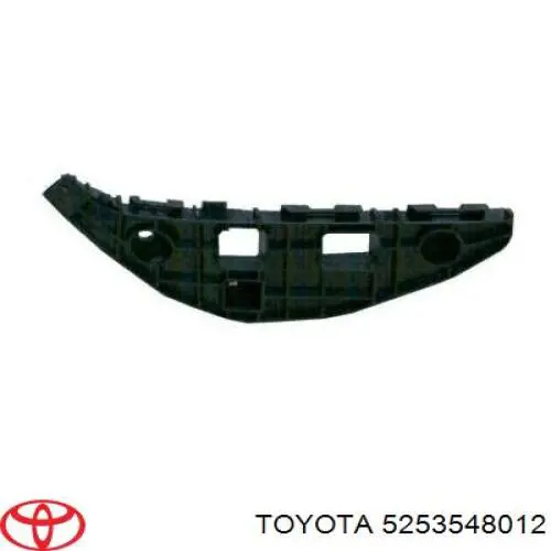 5253548013 Toyota consola do pára-choque dianteiro direito