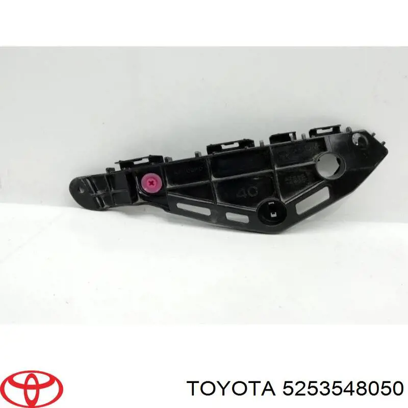 5253548050 Toyota consola do pára-choque dianteiro direito