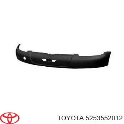 Купить 5253552012 Toyota Кронштейн бампера переднего правый