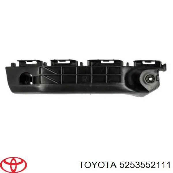 Правое крепление переднего бампера Toyota 5253552111 цена, от 21.16 USD