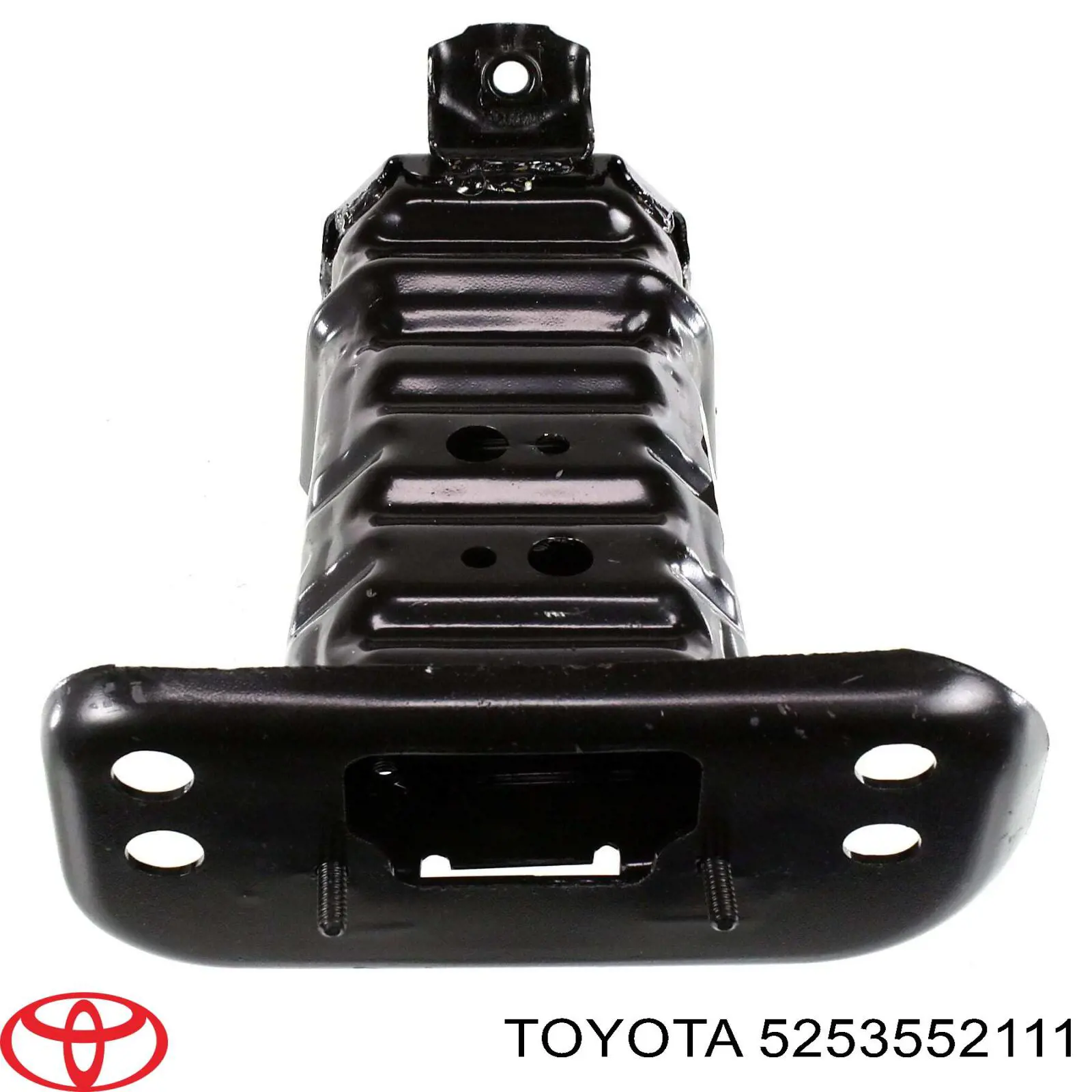 Кронштейн бампера переднего правый 5253552111 Toyota