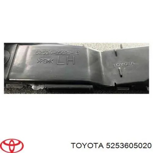 Направляющая переднего бампера левая Signeda PTY43567ALO цена, от 34.85 USD