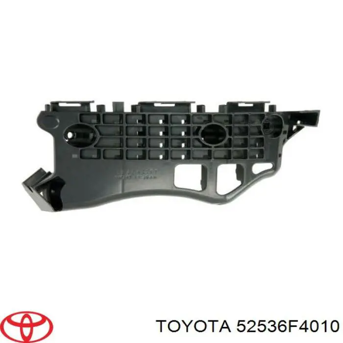 Кронштейн бампера переднего левый 52536F4010 Toyota