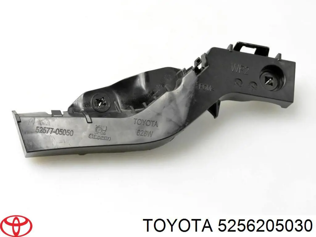 Купить 5256205030 Toyota Правый кронштейн крепления бампера заднего