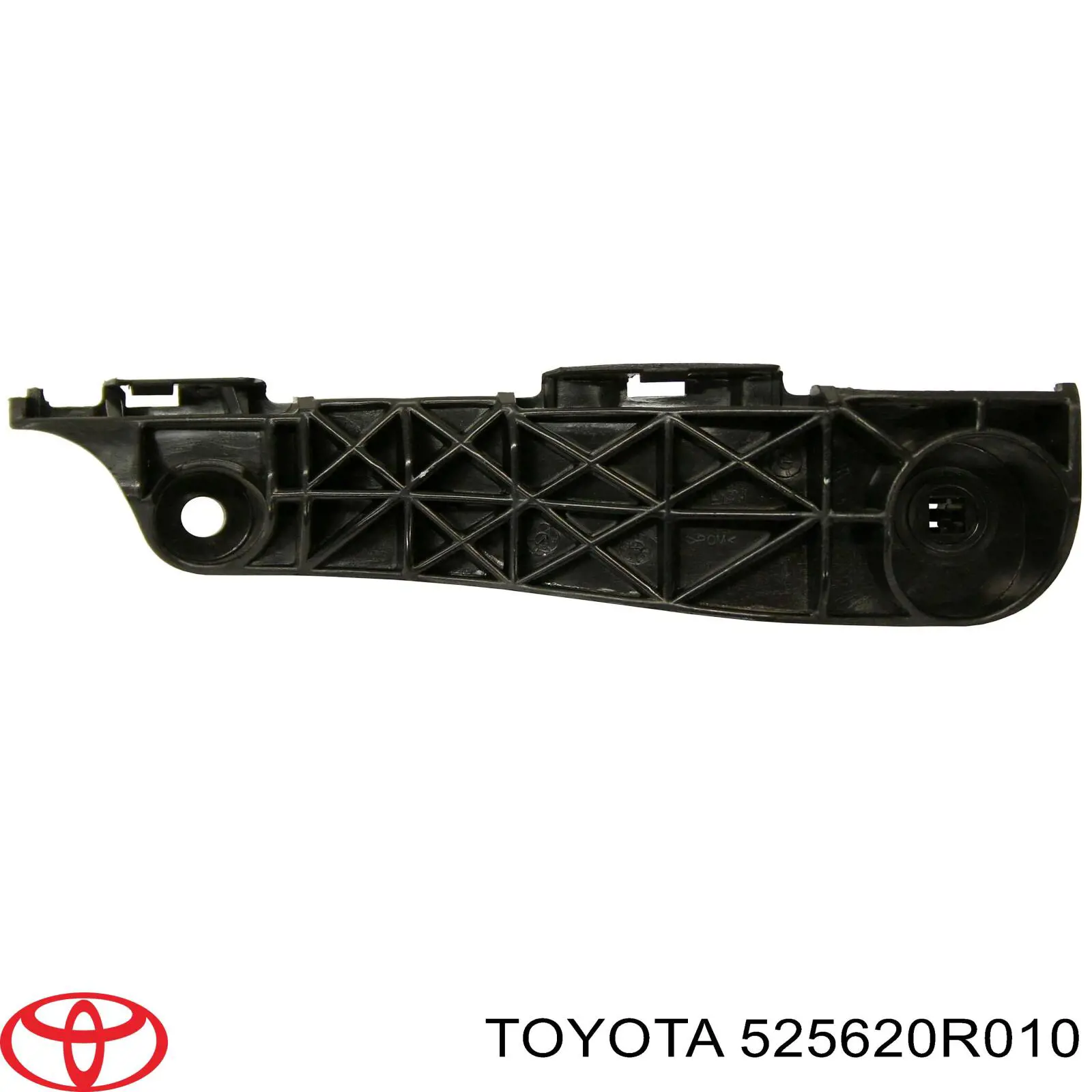 Кронштейн бампера заднего правый 525620R010 Toyota