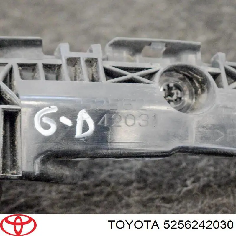 Guia direita do pára-choque traseiro para Toyota RAV4 (A3)