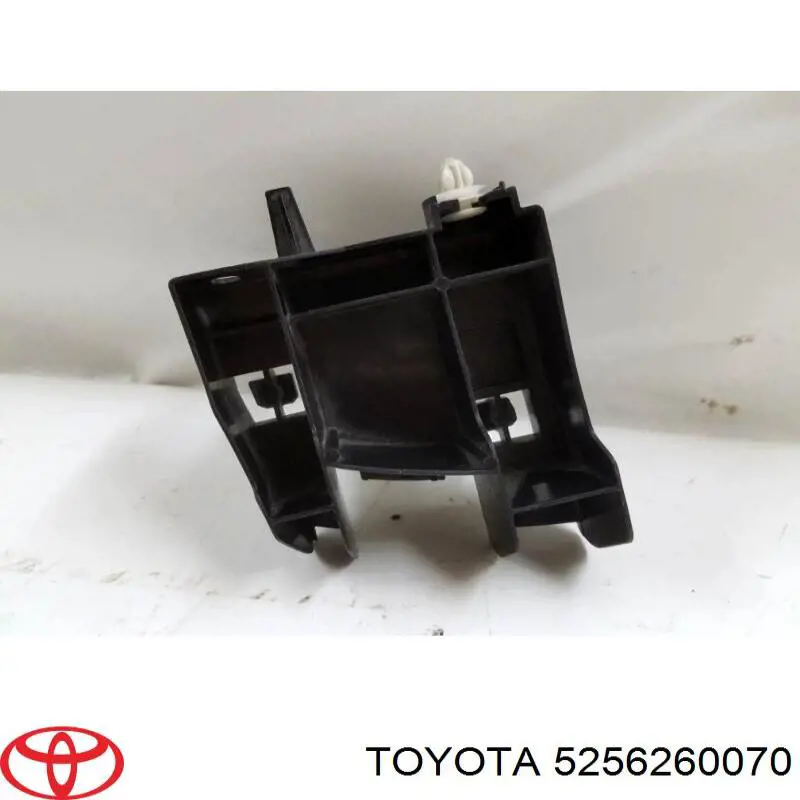 5256260070 Toyota guia direita do pára-choque traseiro