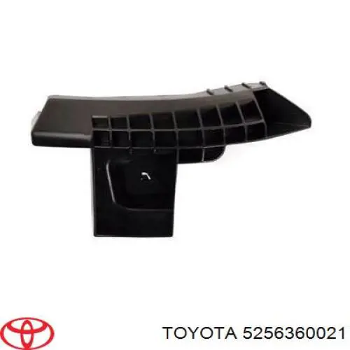 Направляющая заднего бампера левая 5256360021 Toyota