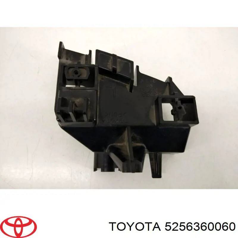 Suporte (consola) esquerdo de fixação da luz traseira para Toyota Land Cruiser (J150)
