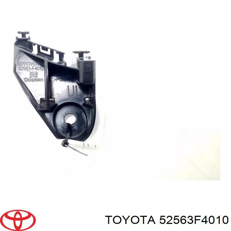 Крепление бамера левое Toyota 52563F4010 цена, от 6.64 USD