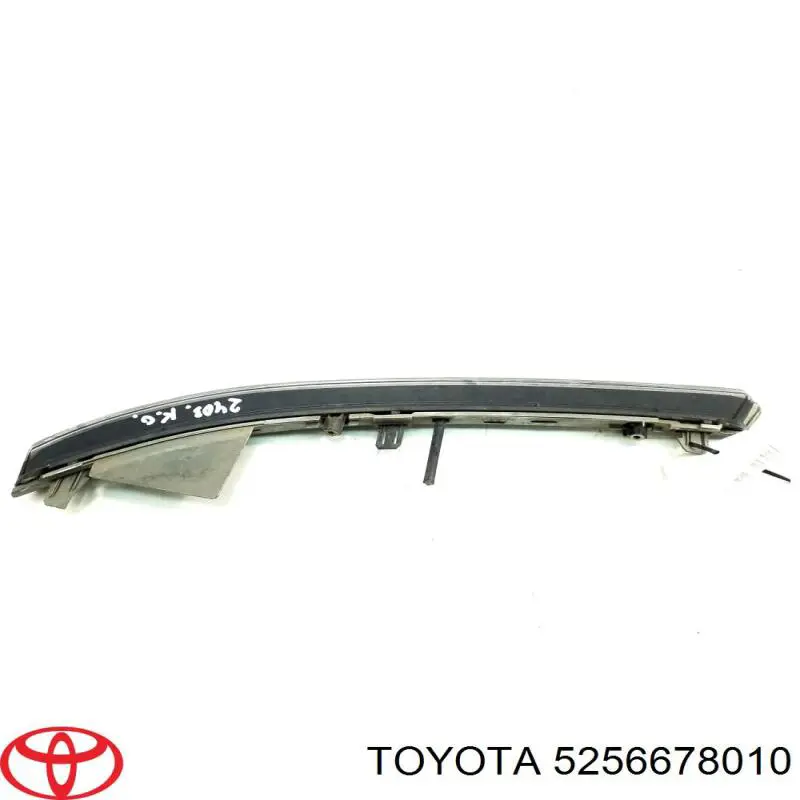 Крепление бамера левое Toyota 5256678010 цена, от 57.01 USD