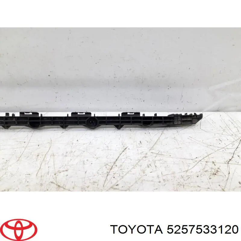 5257533120 Toyota consola direita do pára-choque traseiro