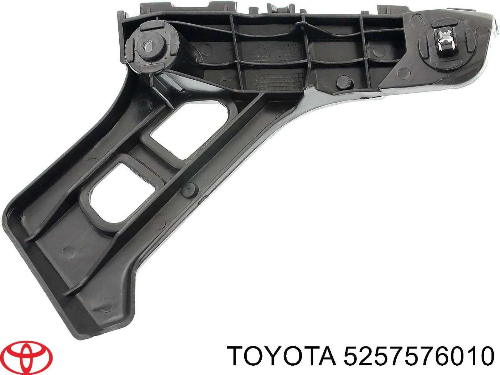 5257576010 Toyota Правое крепление заднего бампера