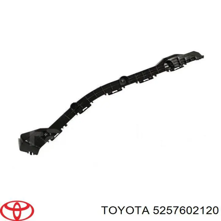 Consola esquerda do pára-choque traseiro externo para Toyota Corolla (E18)