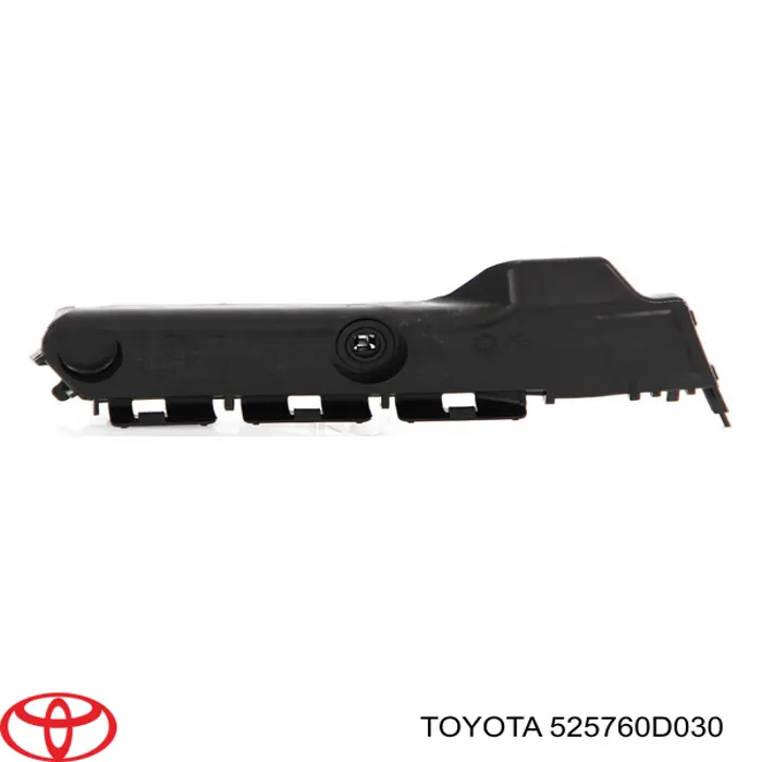 Купить 525760D030 Toyota Левый кронштейн крепления бампера заднего