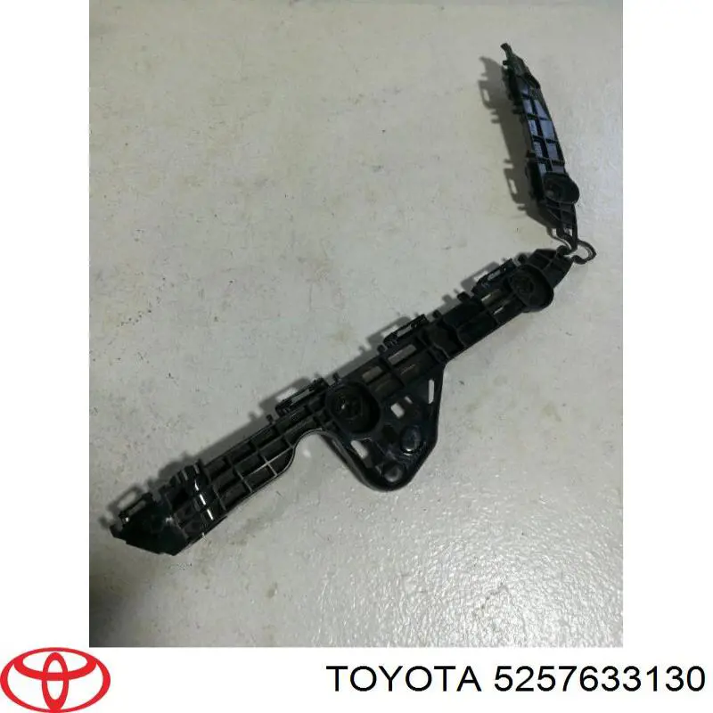 Consola esquerda do pára-choque traseiro para Toyota Camry (GRV7)