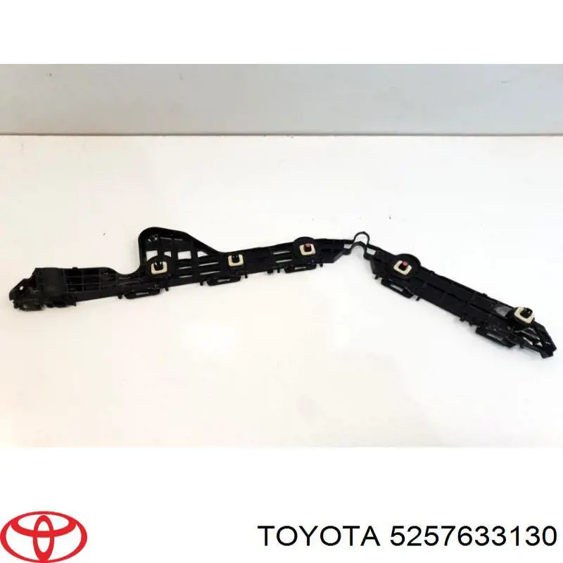 Consola esquerda do pára-choque traseiro 5257633130 Toyota