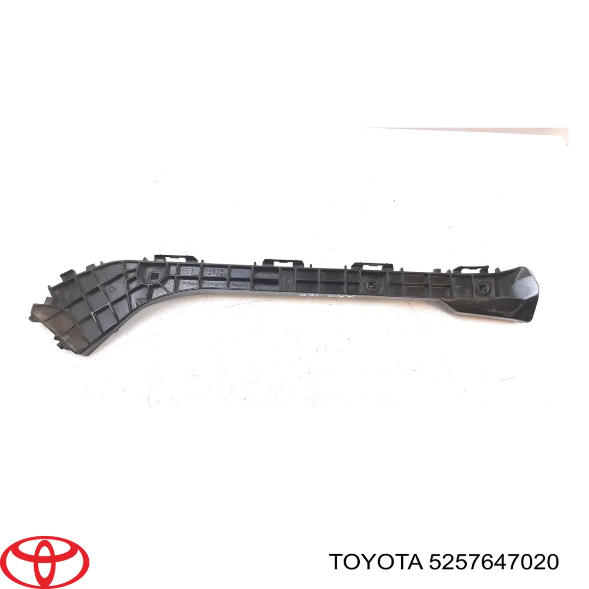 Consola esquerda do pára-choque traseiro para Toyota Prius (ZVW30)