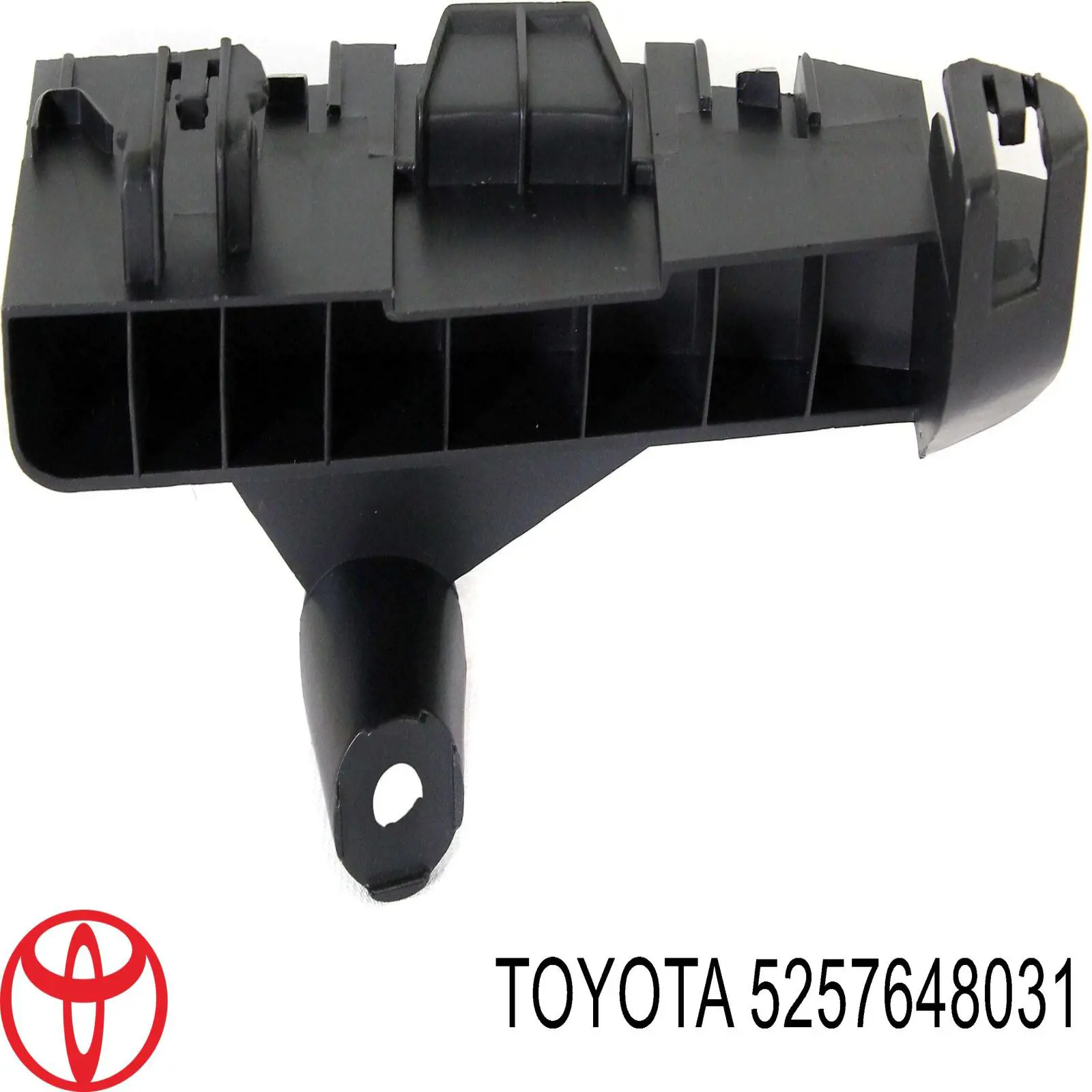 5257648031 Toyota consola esquerda do pára-choque traseiro