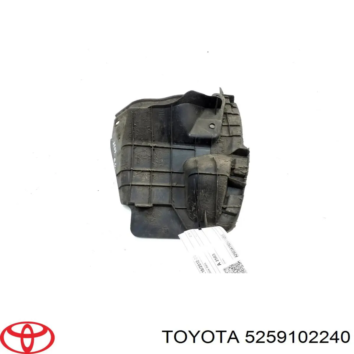 Защита бампера заднего Toyota 5259102240 цена, от 26.60 USD