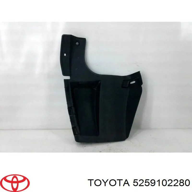 Защита бампера заднего Toyota 5259102280 цена, от 22.55 USD