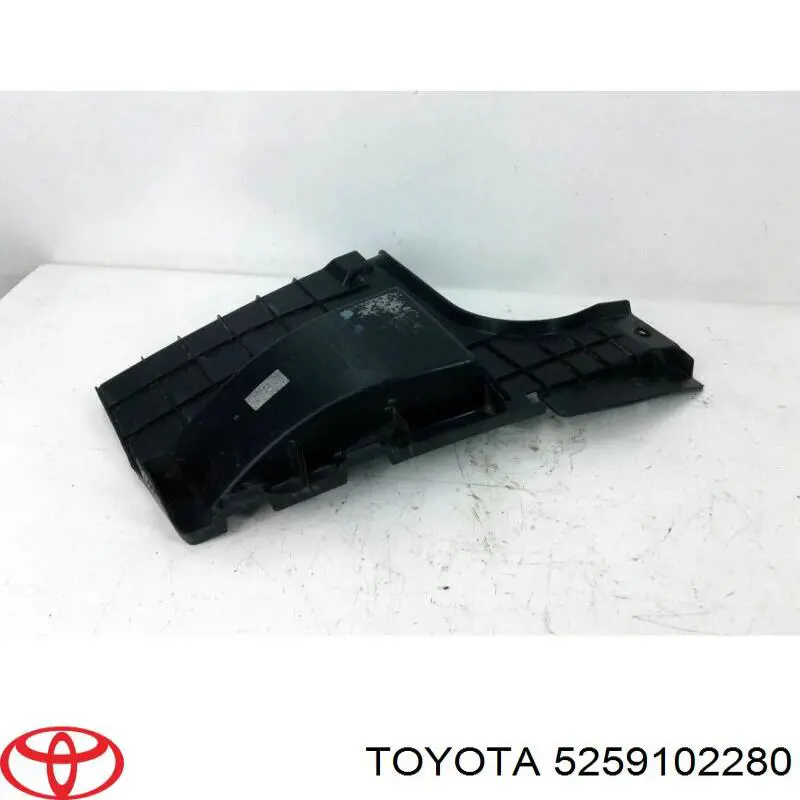 Купить 5259102280 Toyota Защита бампера заднего
