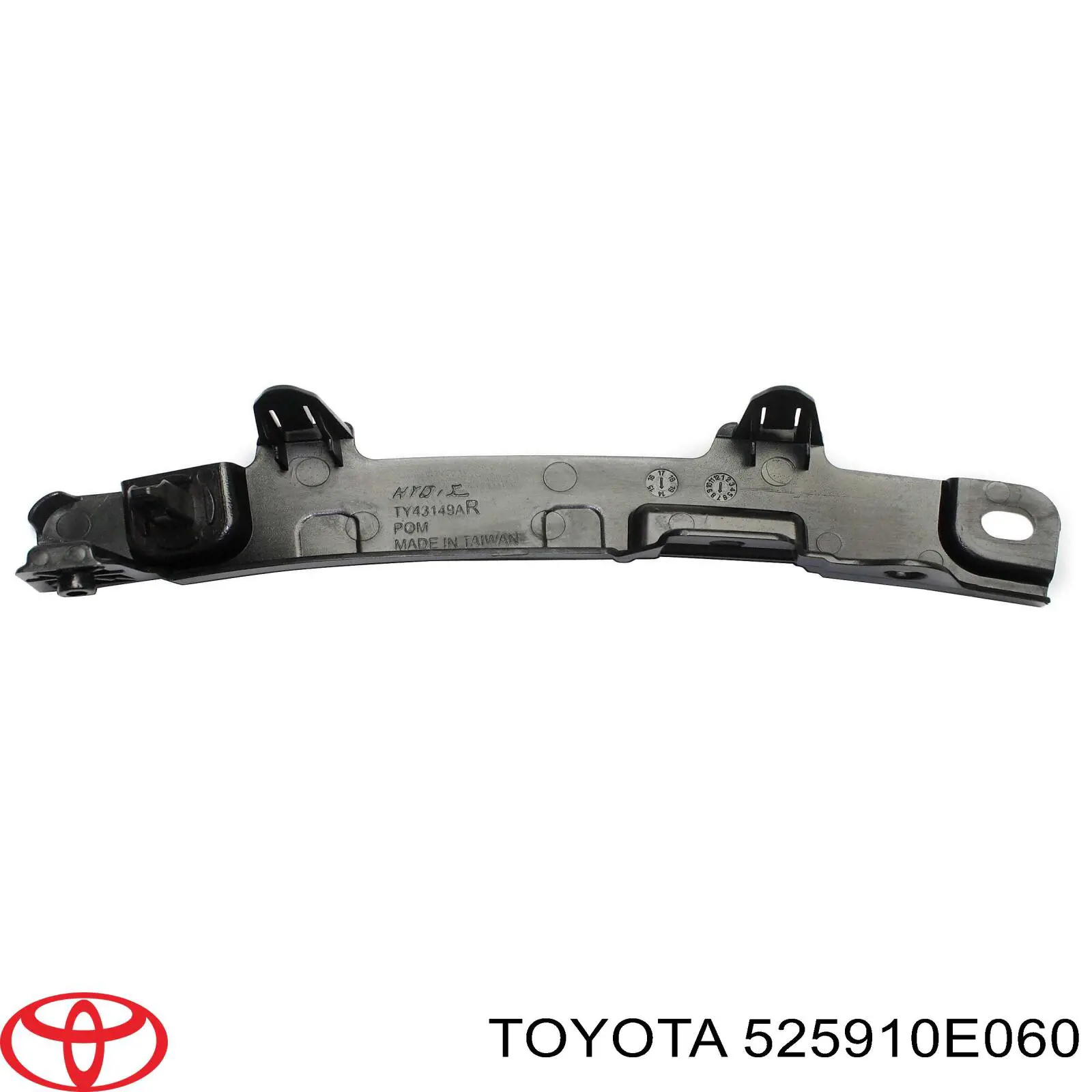 Подкрылок крыла заднего правый задний Toyota 525910E060 цена, от 43.02 USD